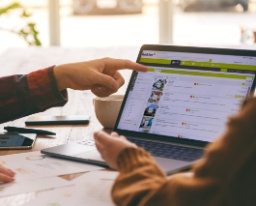 Logiciel Hektor sur l'ordinateur