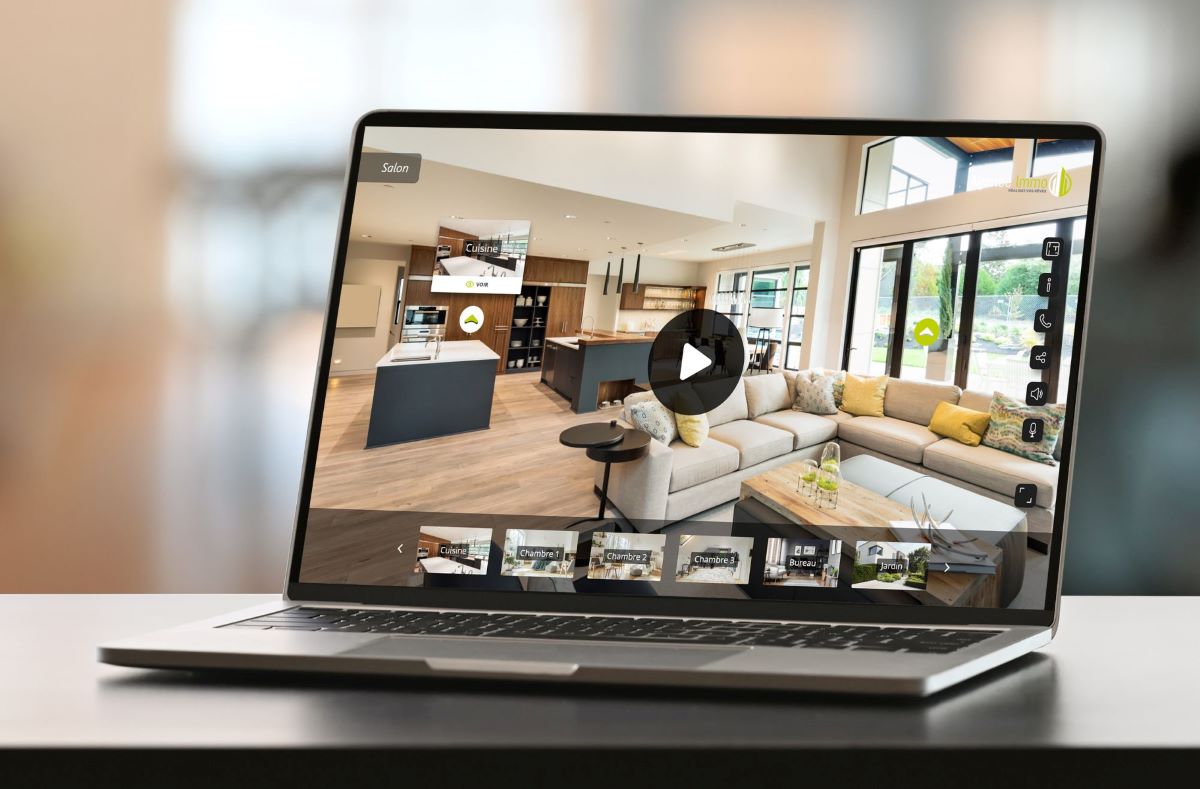 Vos visites virtuelles en format vidéo
