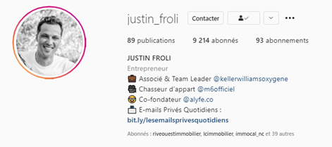 compte insta