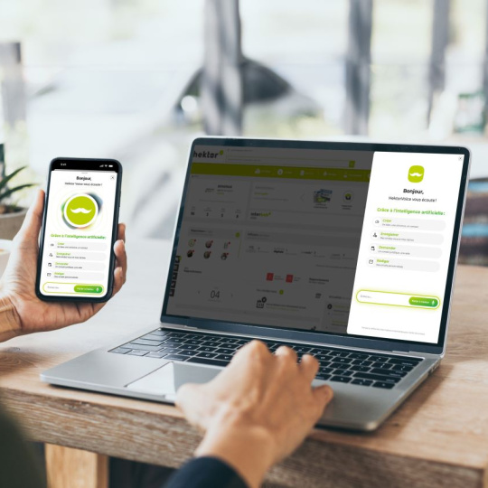 Hektor Voice, votre assistant IA