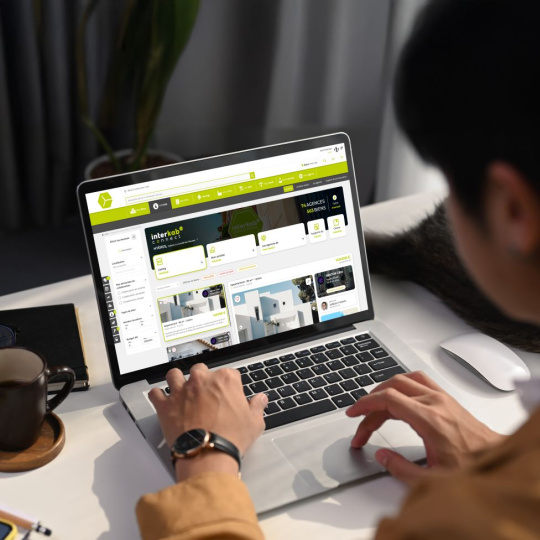 Diffusion sur Interkab Connect, la plateforme d'intercabinets en France