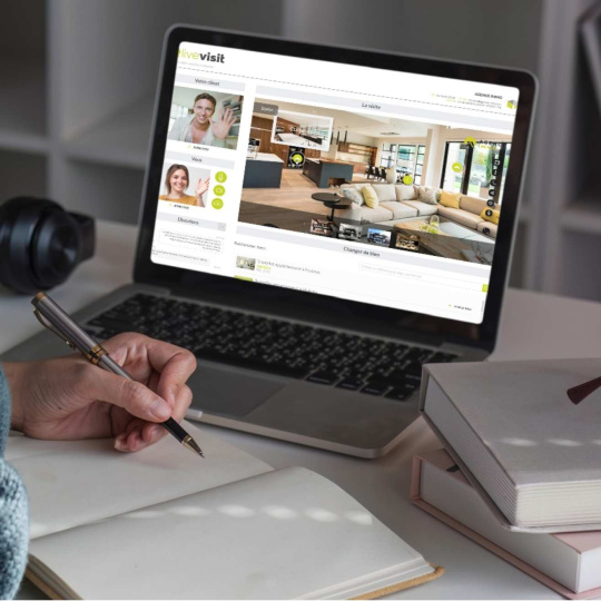 Organisez des visites à distance avec Live Visit