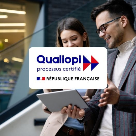 Choisissez un organisme de formation certifié