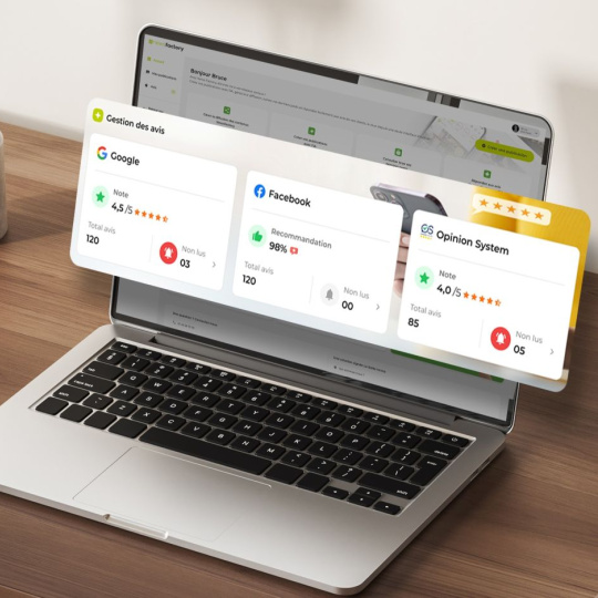 Newsfactory, avis centralisés