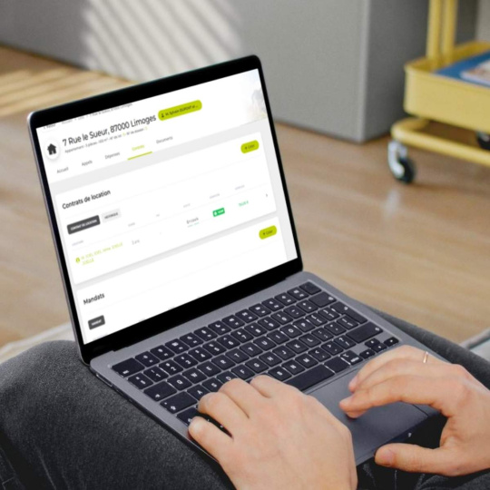 La communication simplifiée avec votre logiciel de gestion locative