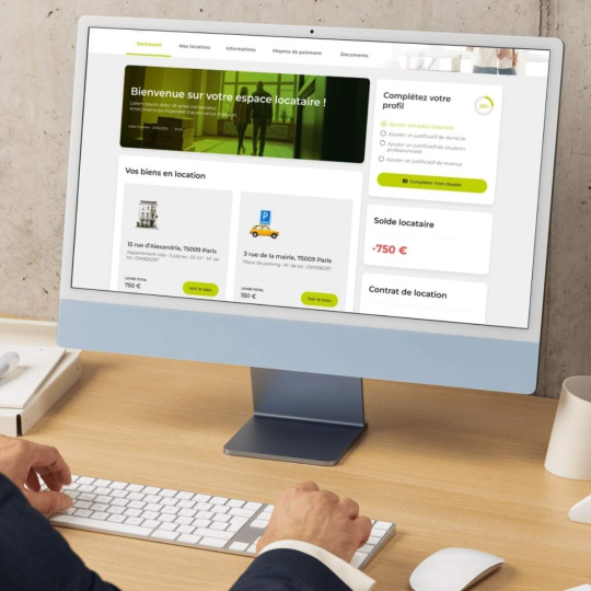 Stockage des dossiers avec Oskar