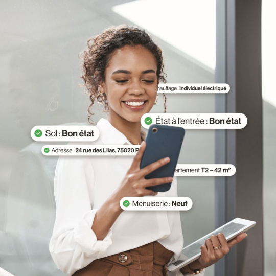 Etalok, la solution nomade d'état des lieux