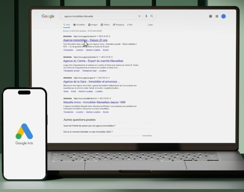 Votre stratégie de référencement Google Ads claire et efficace pour des résultats de visibilité garantis