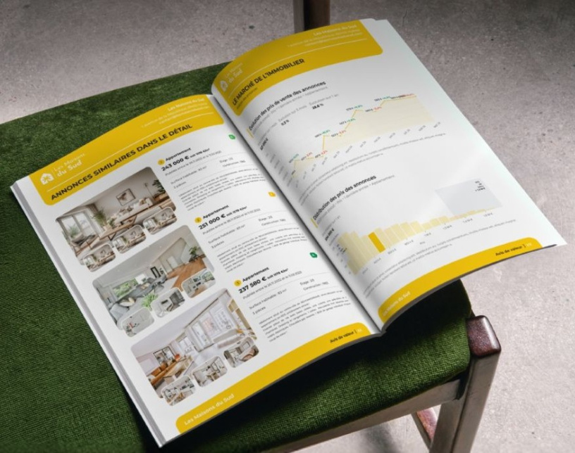 Réalisez des estimations fiables, claires et percutantes avec un outil de haute précision.