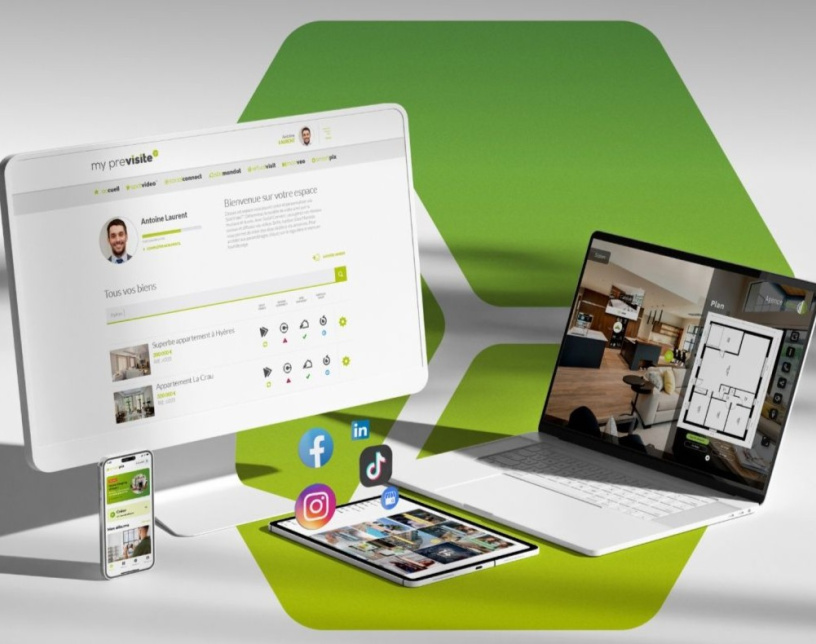 L'offre 5-en-1 pour donner une visibilité maximale à votre portefeuille de biens ! 