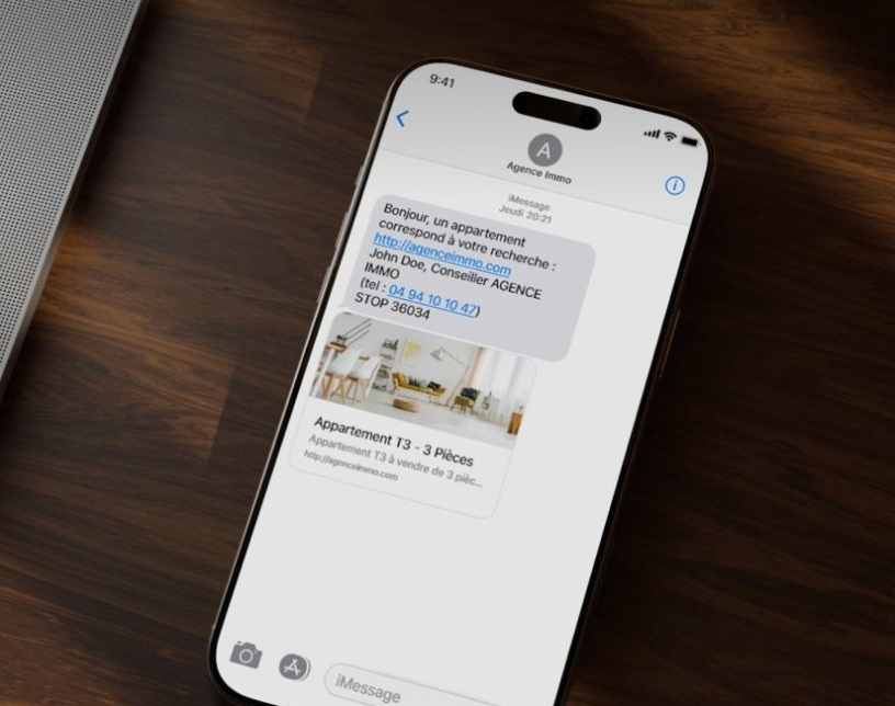 SMS Partners : Plateforme d'envoi de SMS à destination des professionnels. 