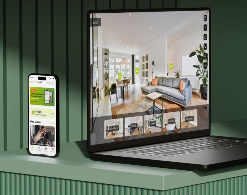 Créez vos visites virtuelles en toute autonomie ! Donnez une visibilité nouvelle à vos mandats