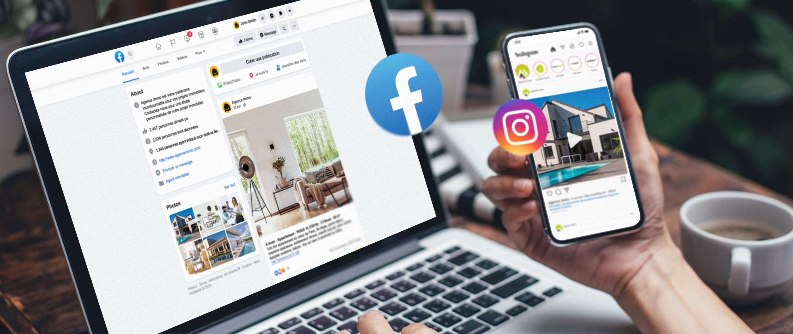 main social connect
