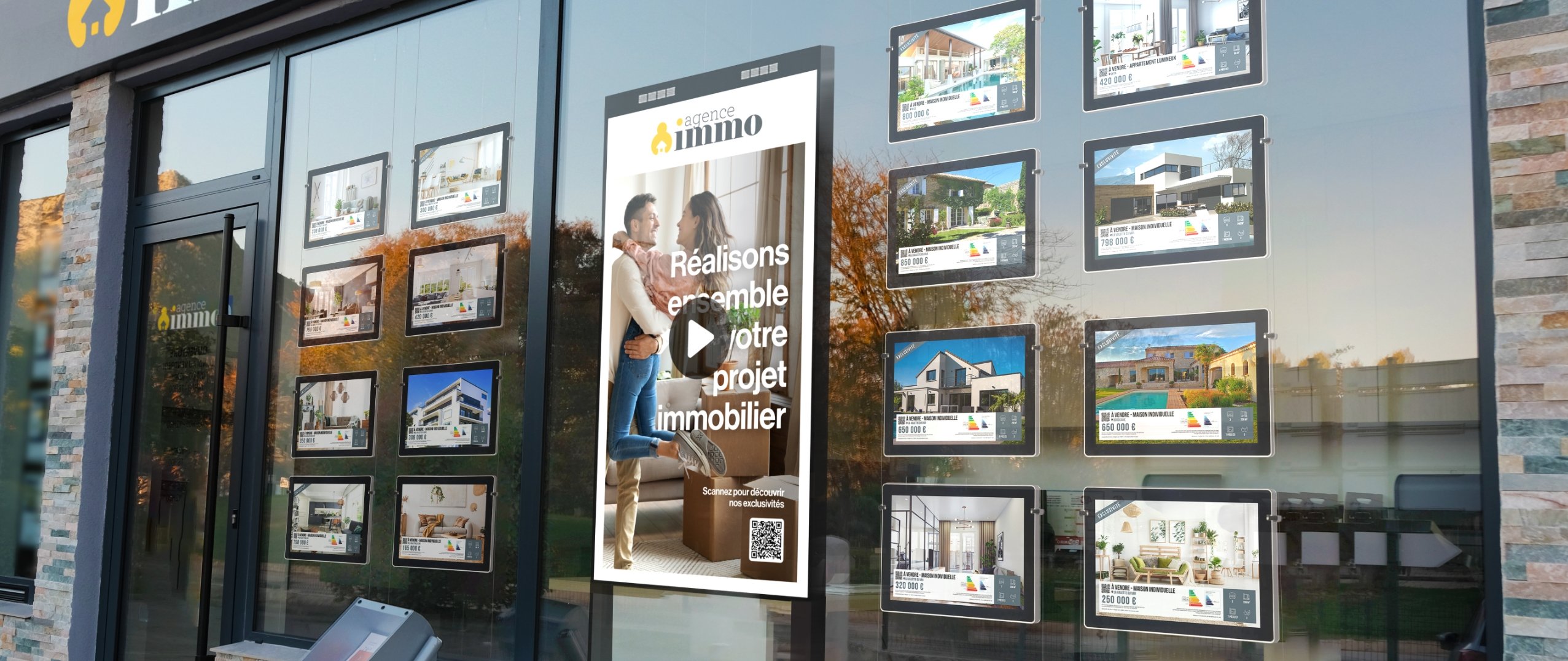 main vitrine digitale