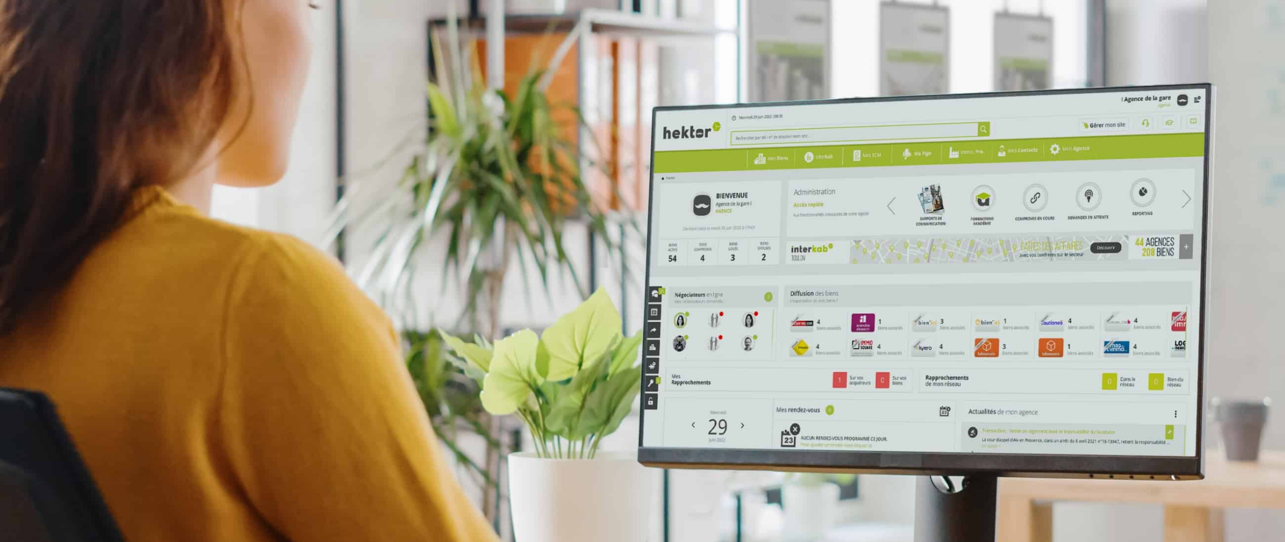 Logiciel Immobilier Hektor