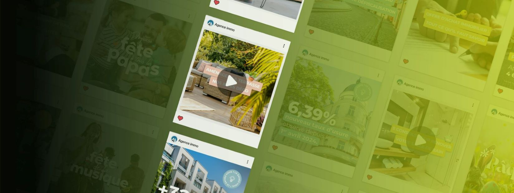 Avec newsfactory, profitez de la publication automatique de contenu immobilier sur vos réseaux sociaux