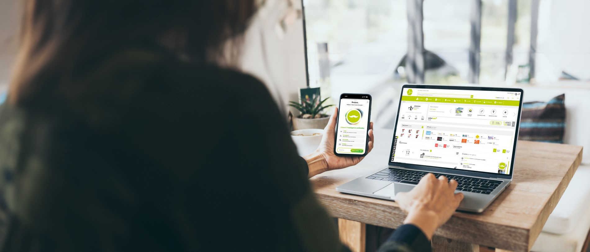 Pilotez votre activité avec hektor voice, votre assistant virtuel boosté à l'IA