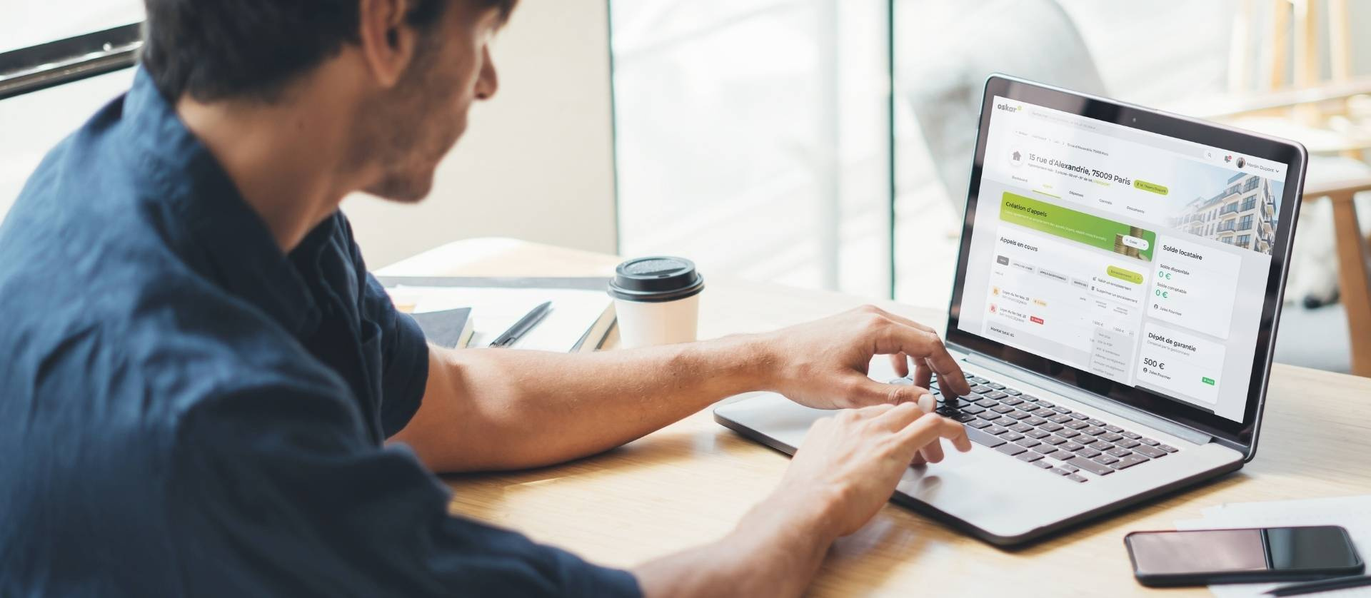 Gestion du portefeuille clients avec Oskar