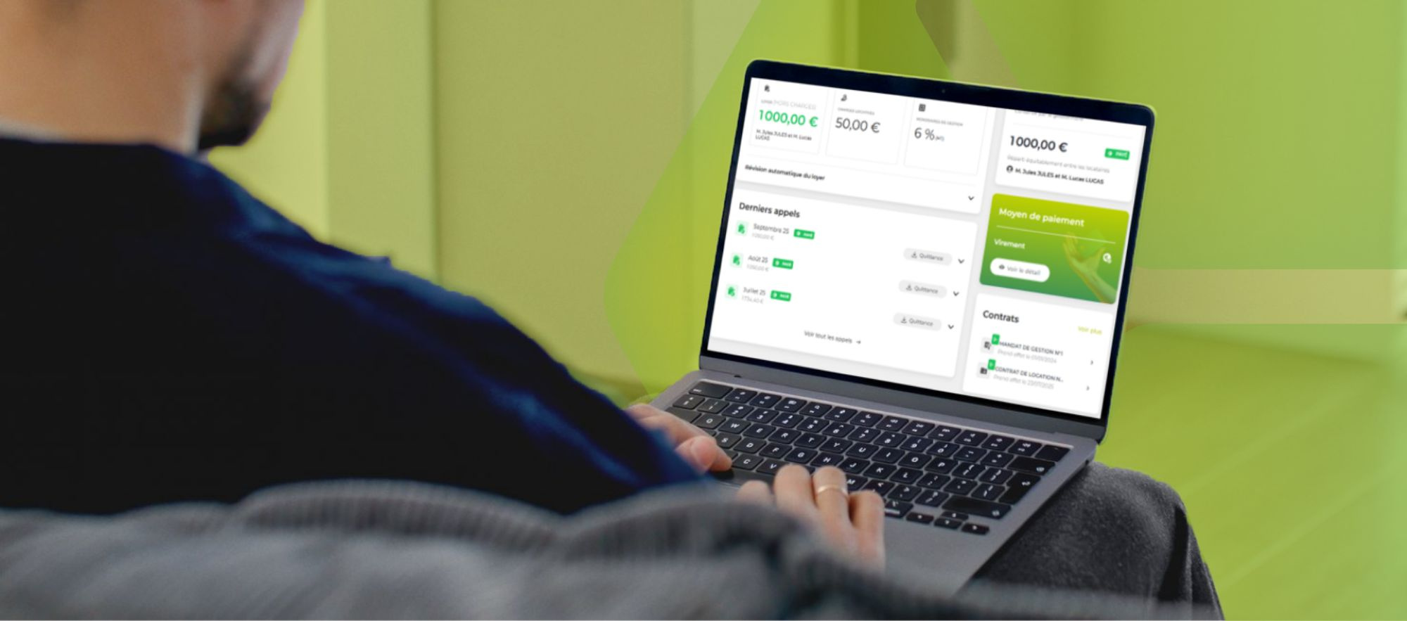 Gestion du portefeuille clients avec Oskar