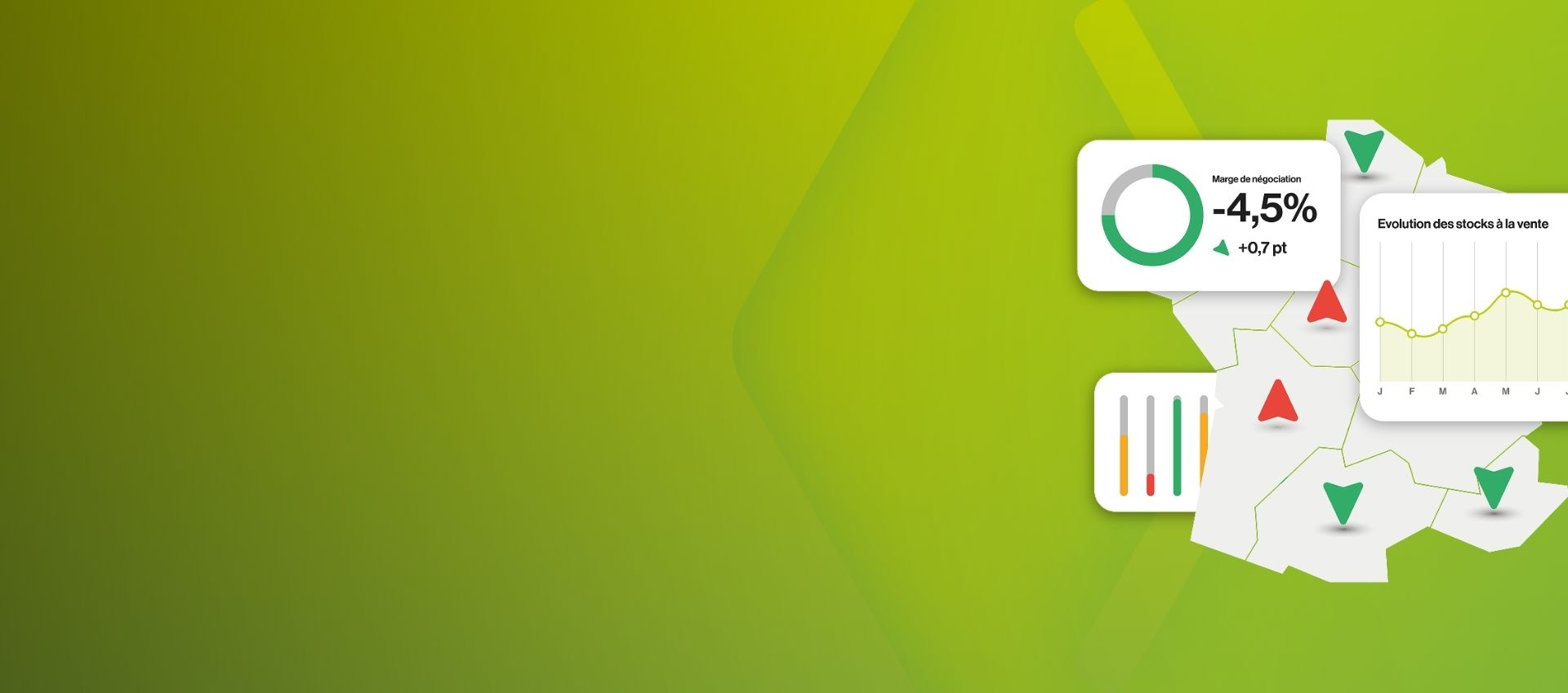 Observatoire Interkab : le baromètre des agents immobiliers indépendants