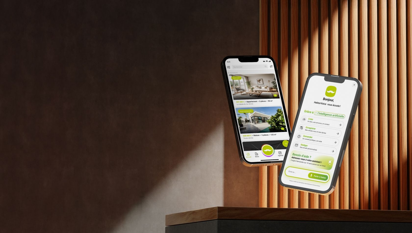 Votre logiciel métier sur le terrain avec l'application mobile Hektor