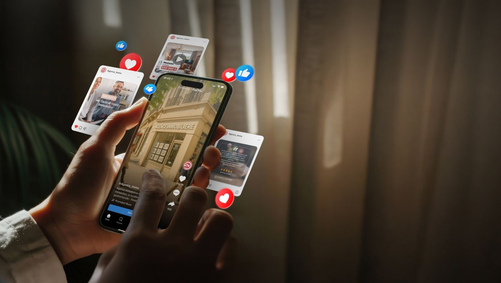 Offre Community management Votre solution clé en main pour animer vos réseaux sociaux