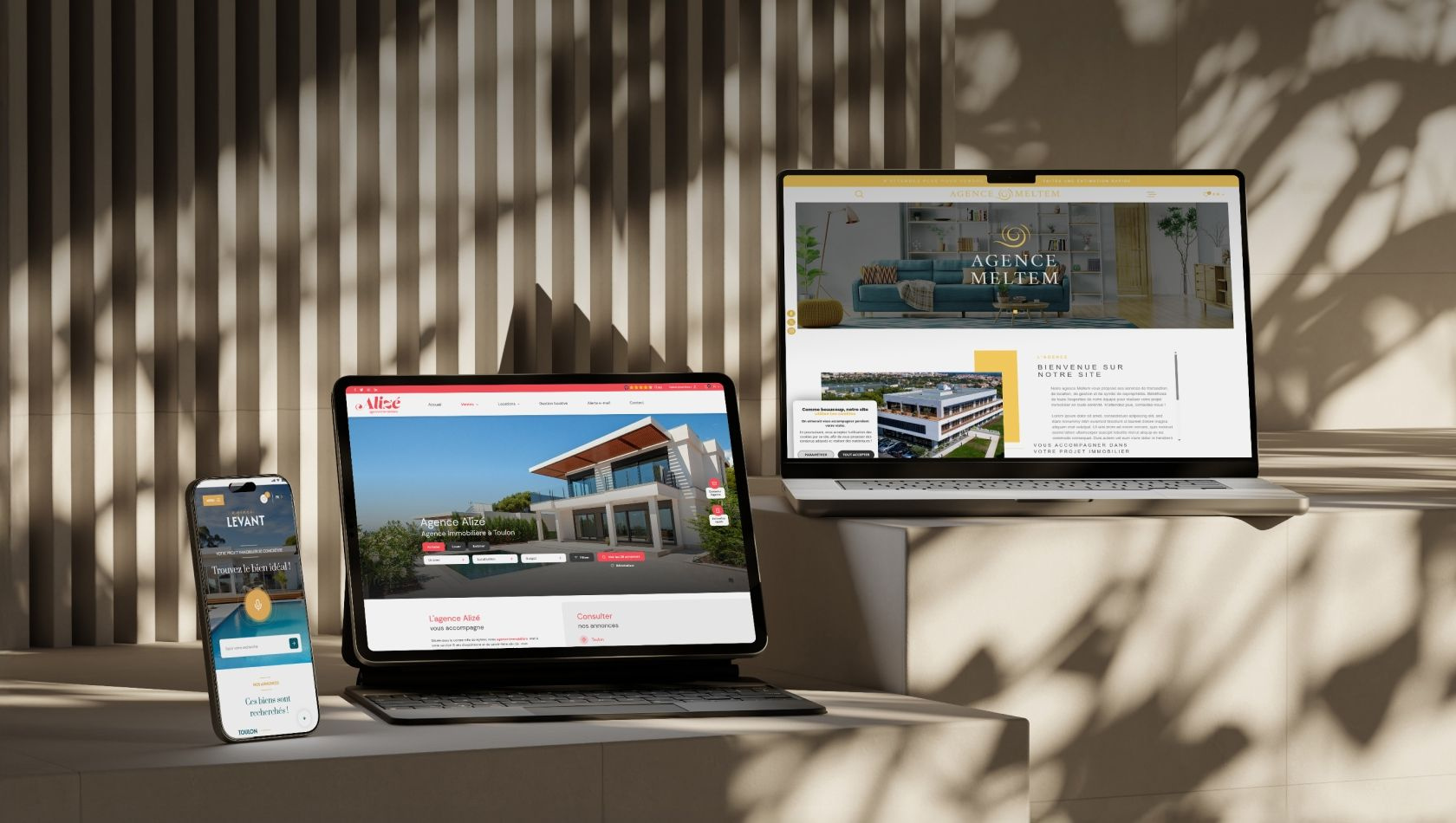 Créez un site immobilier performant et personnalisé avec Studio web