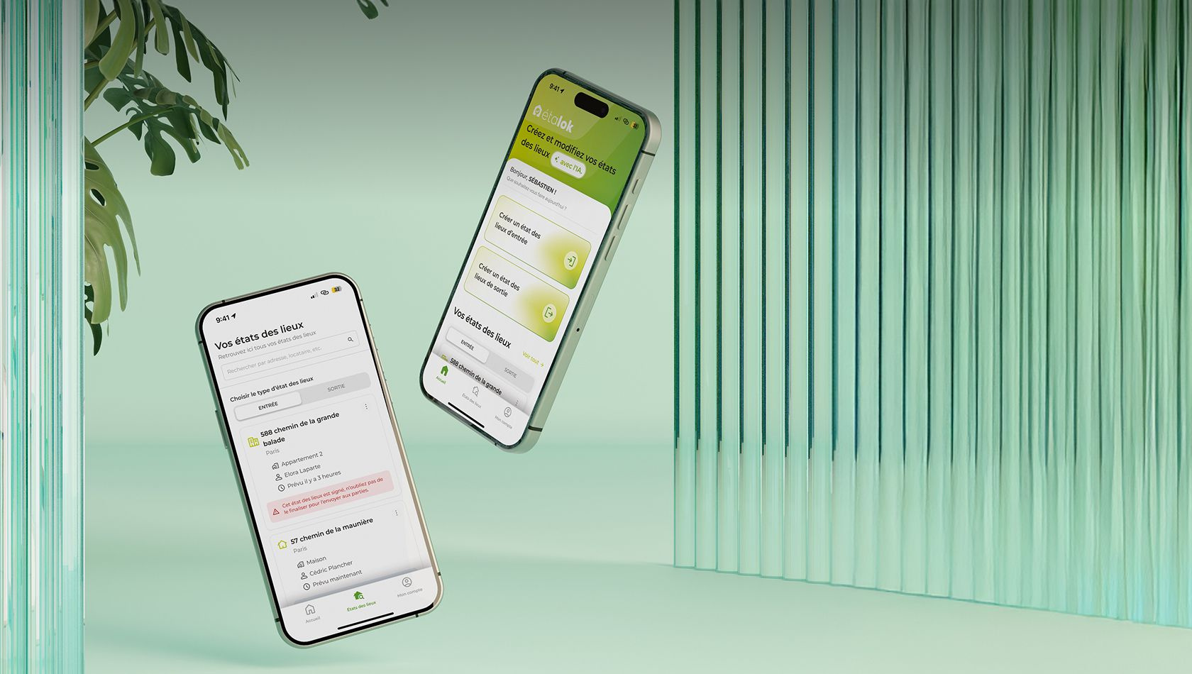 Étalok, l'application d'états des lieux