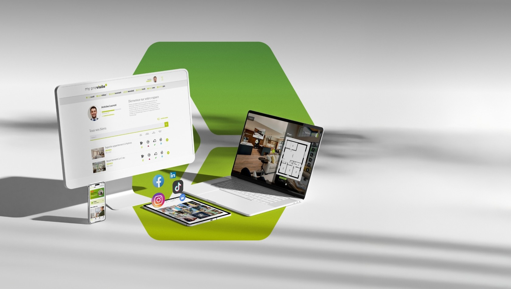 Offre Full access, L'offre 5-en-1 pour donner une visibilité maximale à votre portefeuille de biens !