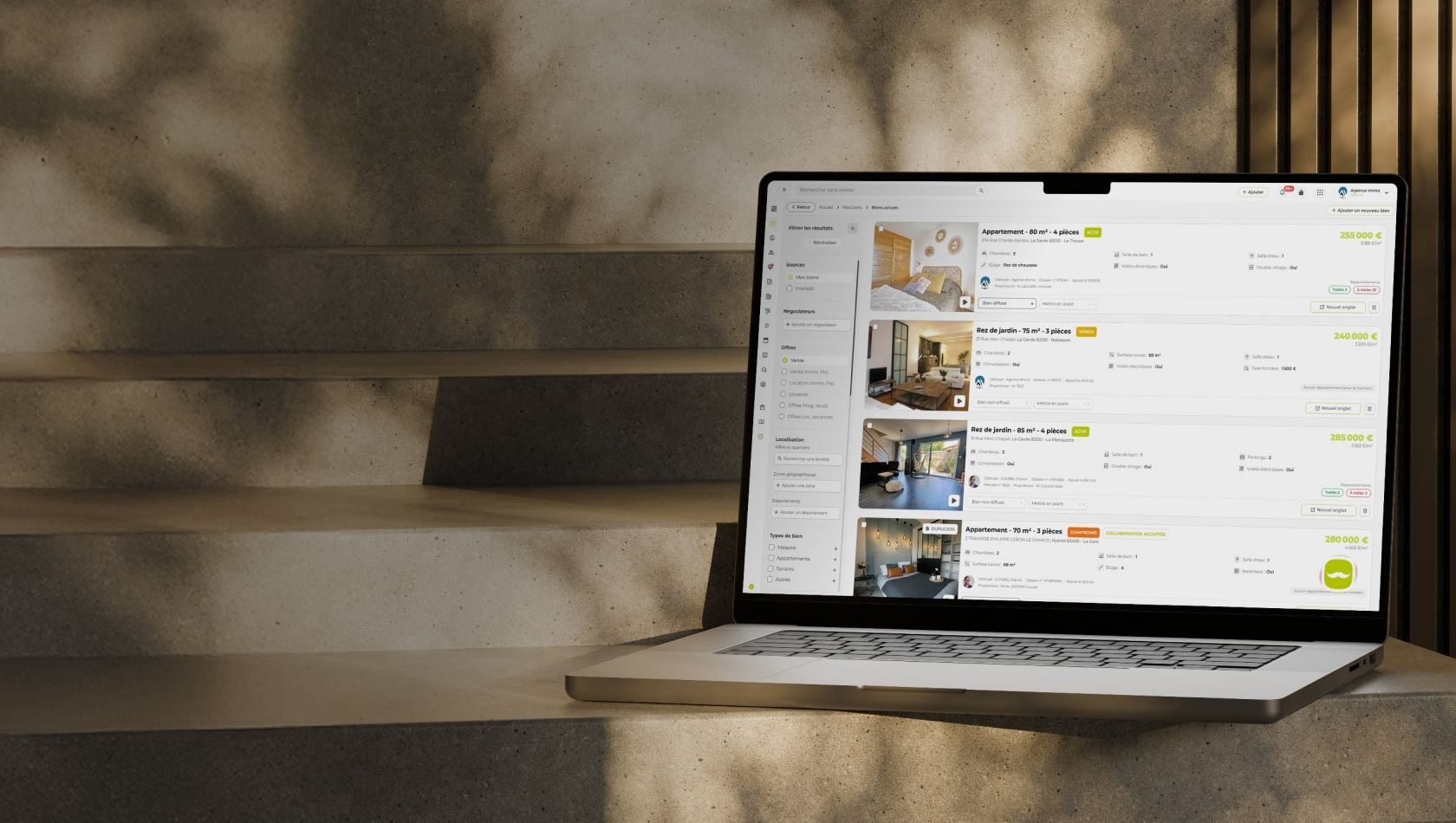 Gérer ses biens avec le logiciel immobilier Hektor
