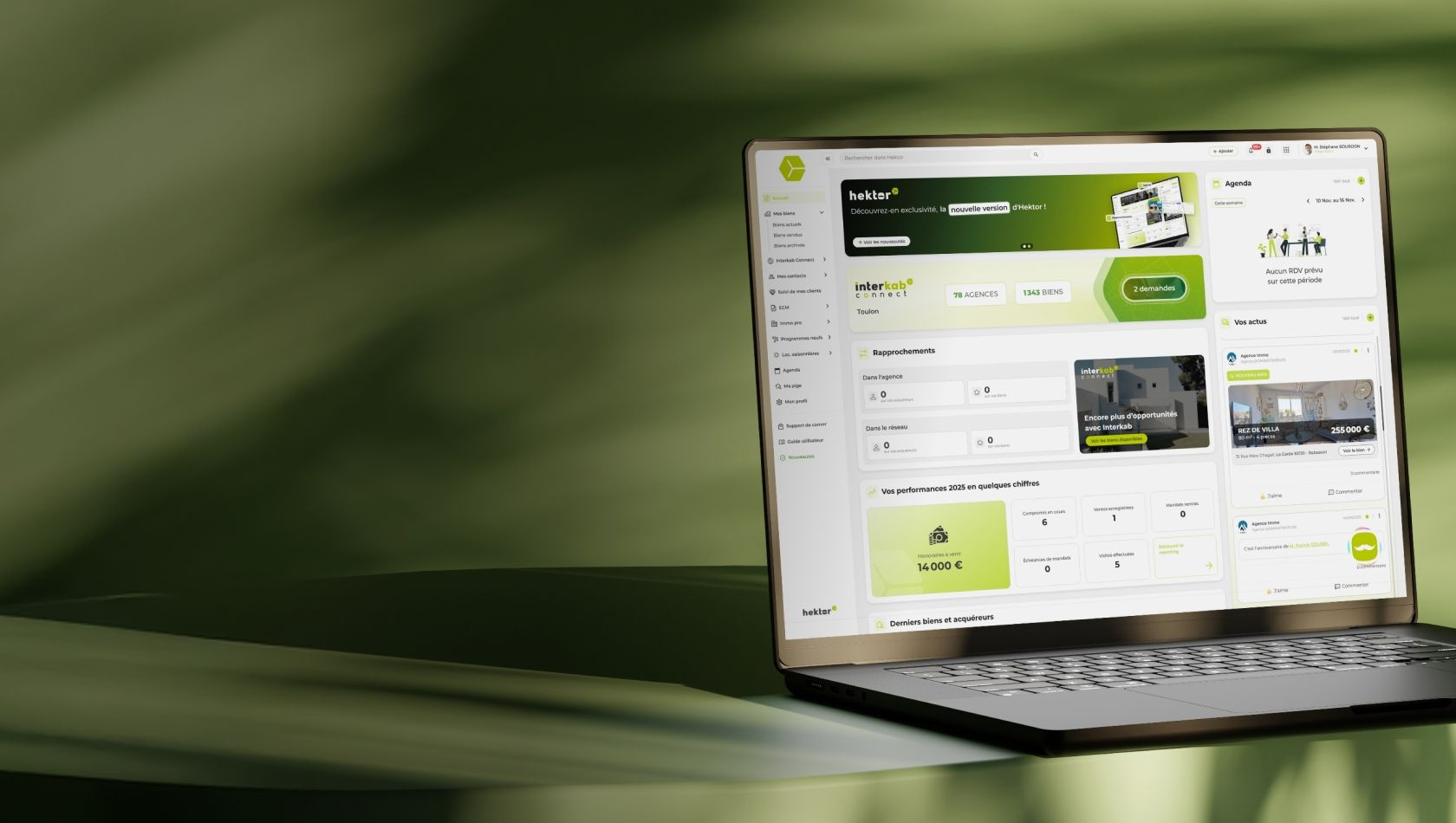 Gérez votre agence avec le logiciel de transactions Hektor