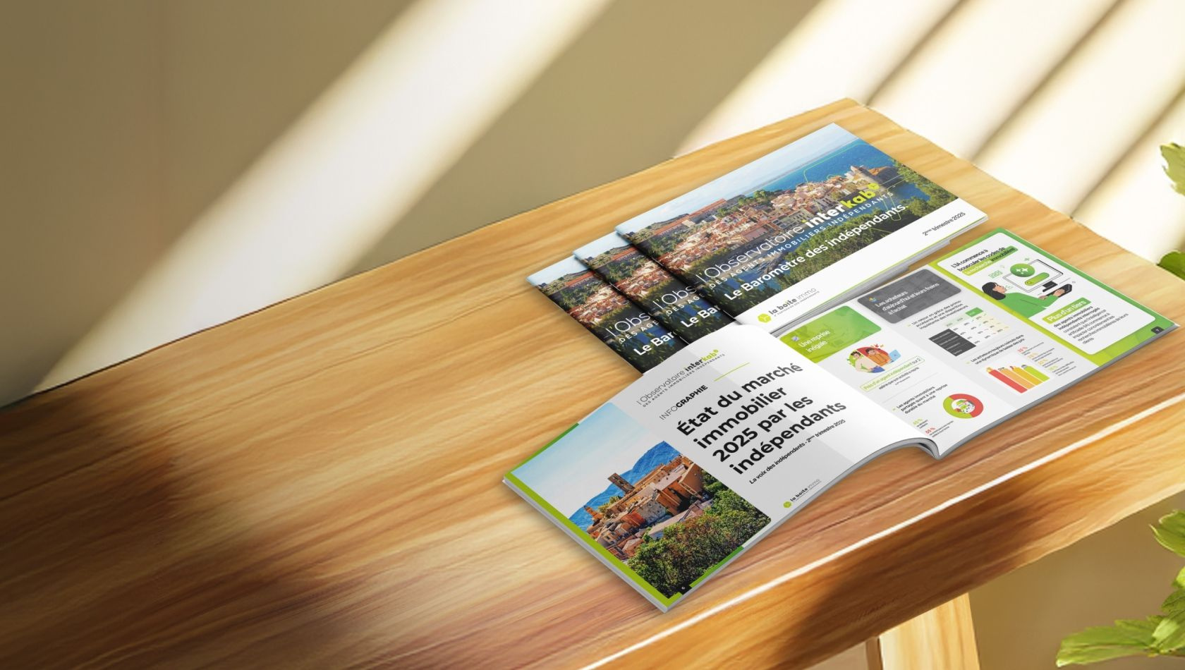 L'Observatoire Interkab décrypte le marché immobilier chaque trimestre