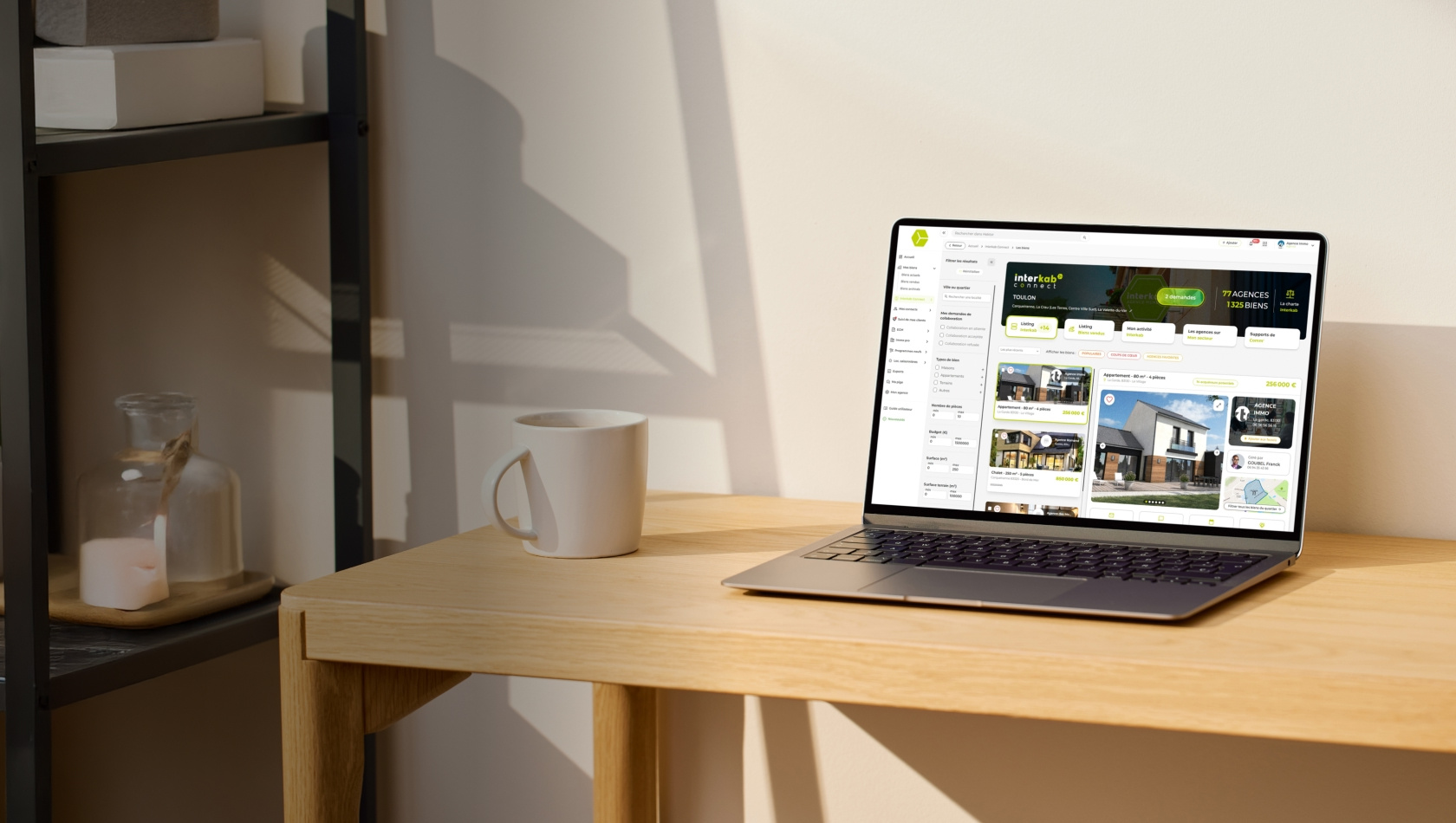 La 1ère plateforme d’inter-cabinets en France