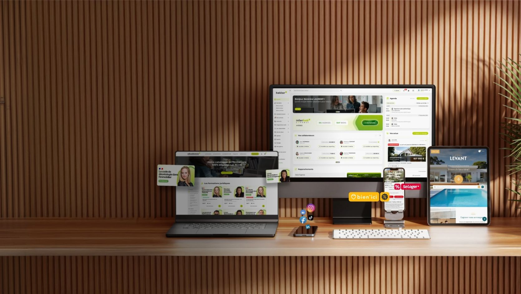 La solution immo tout-en-un, ​la + complète du marché