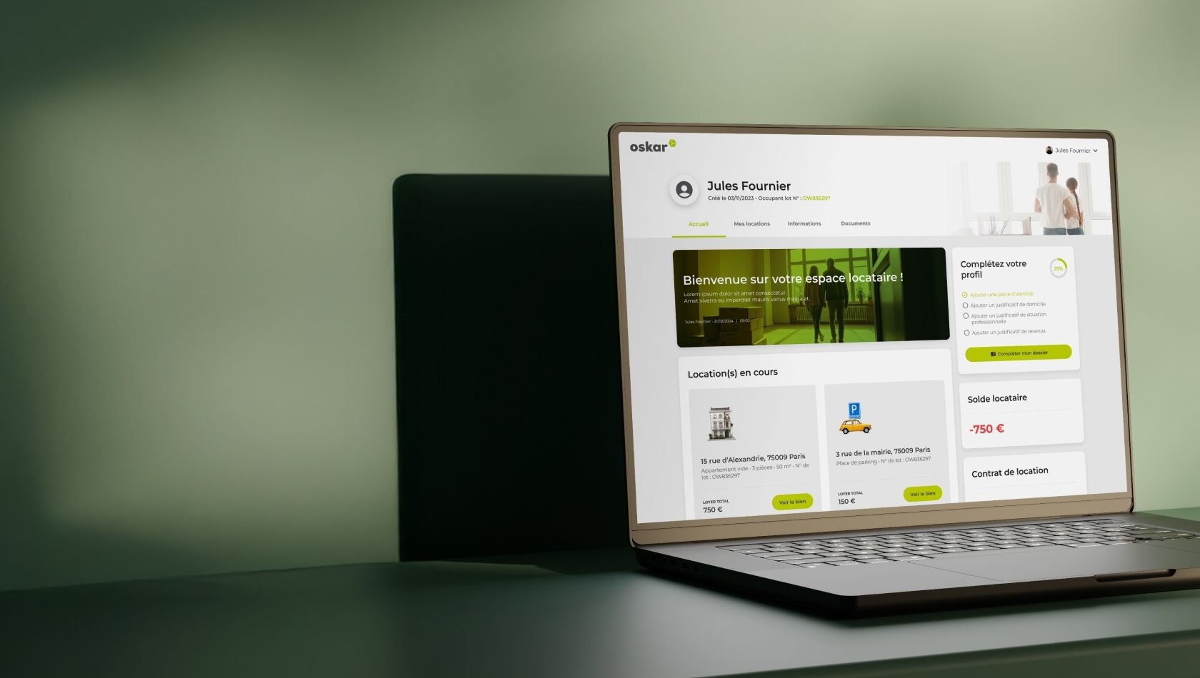 Gestion de la relation client avec Oskar