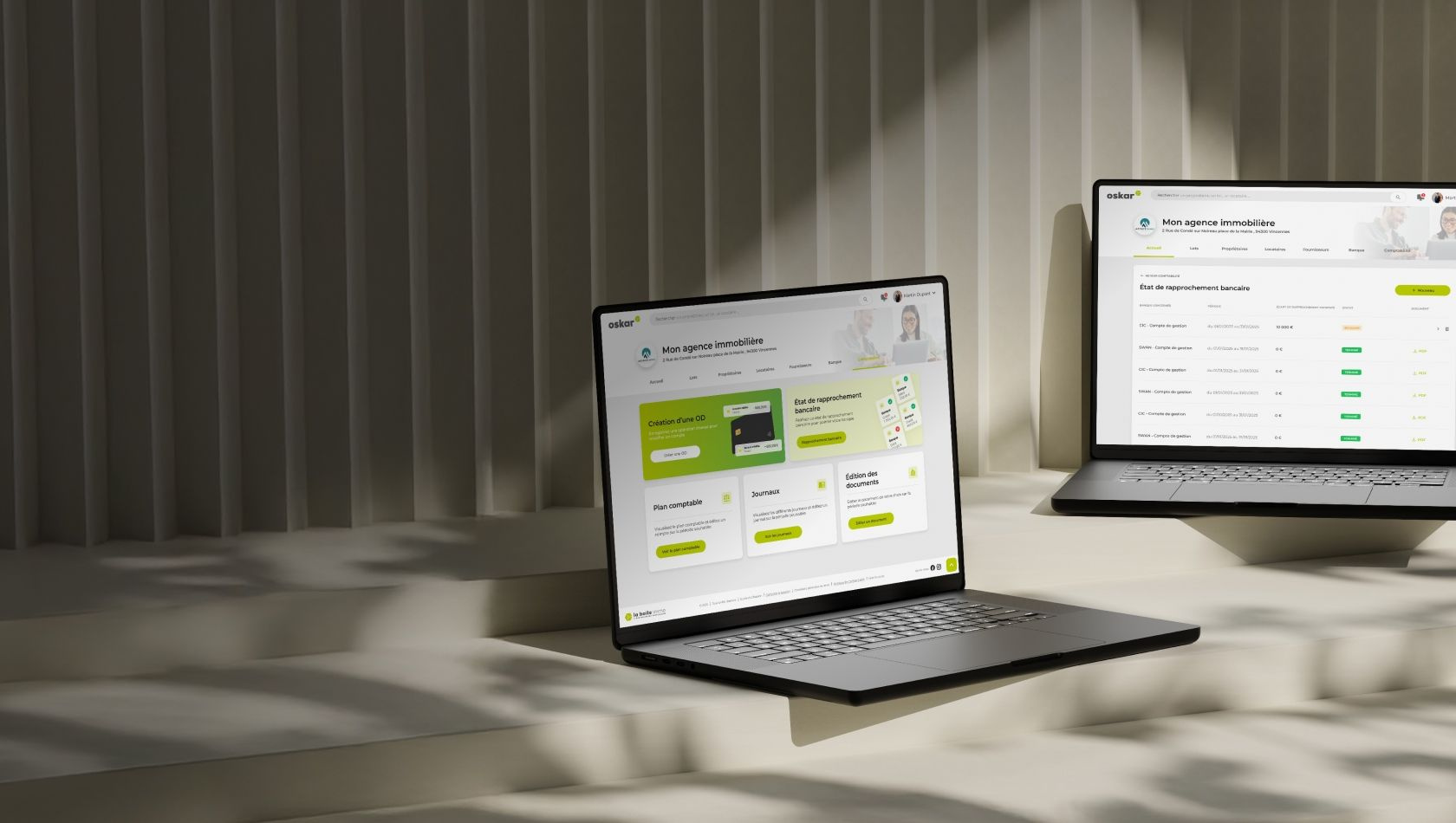 Suivez votre comptabilité avec le logiciel de gestion locative, Oskar