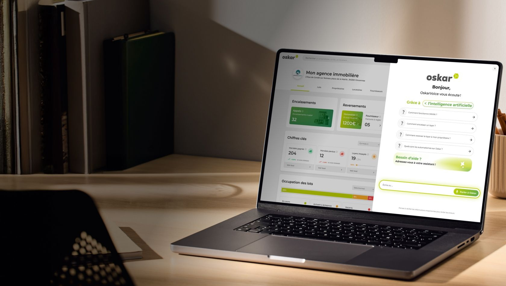 Oskar, votre logiciel de gestion locative