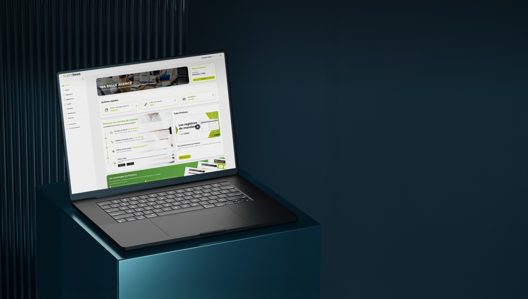 Protexa, vos registres immobiliers en ligne