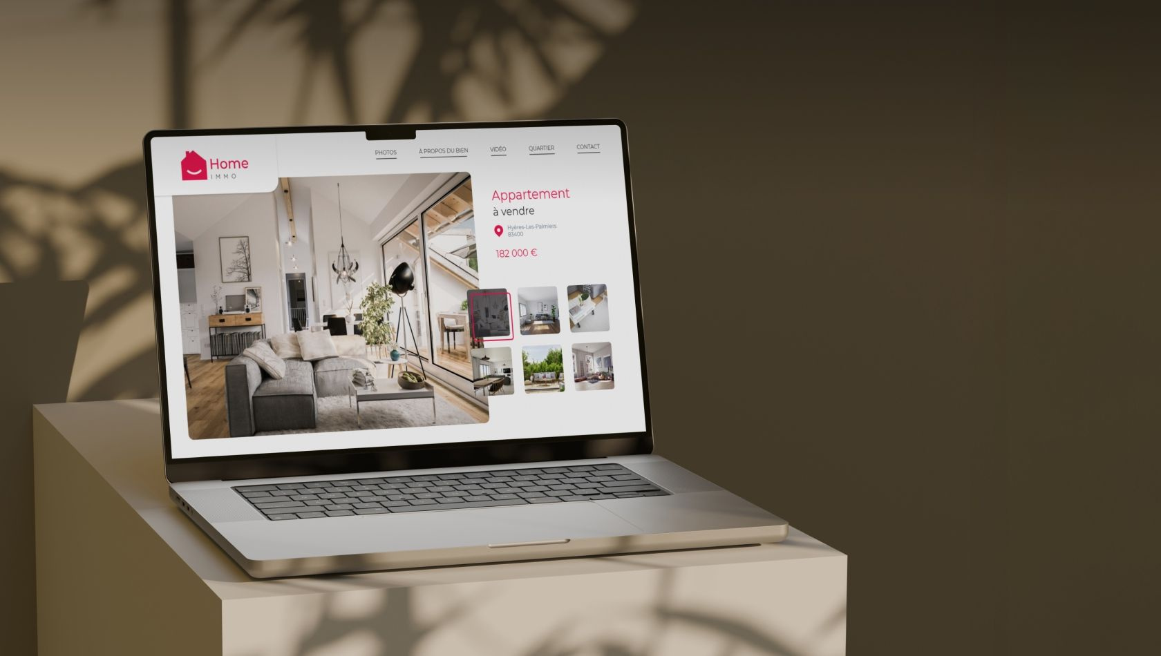 Mettez en avant vos mandats exclusifs et vos biens coups de coeur avec un site mandat