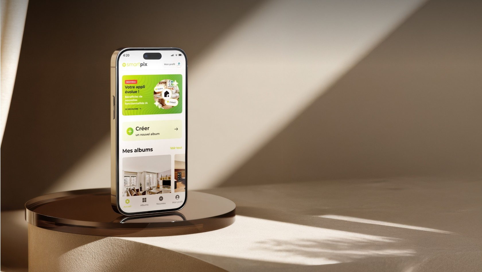 Smartpix, votre application de homestaging virtuel