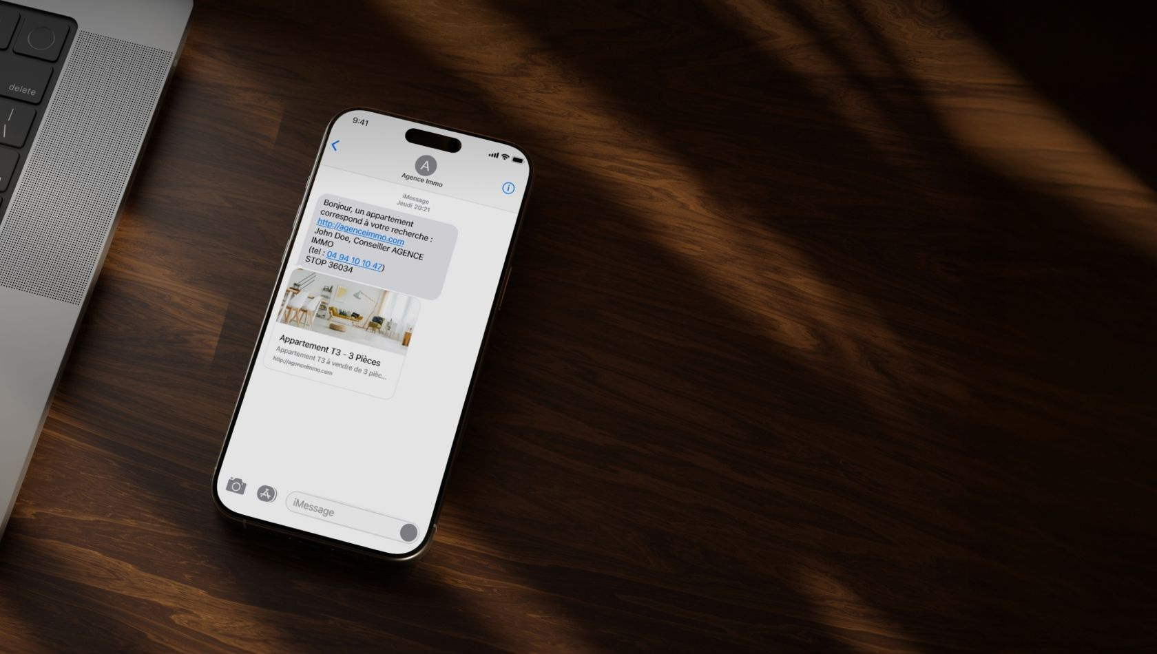 SMS Partners : Plateforme d'envoi de SMS à destination des professionnels. 