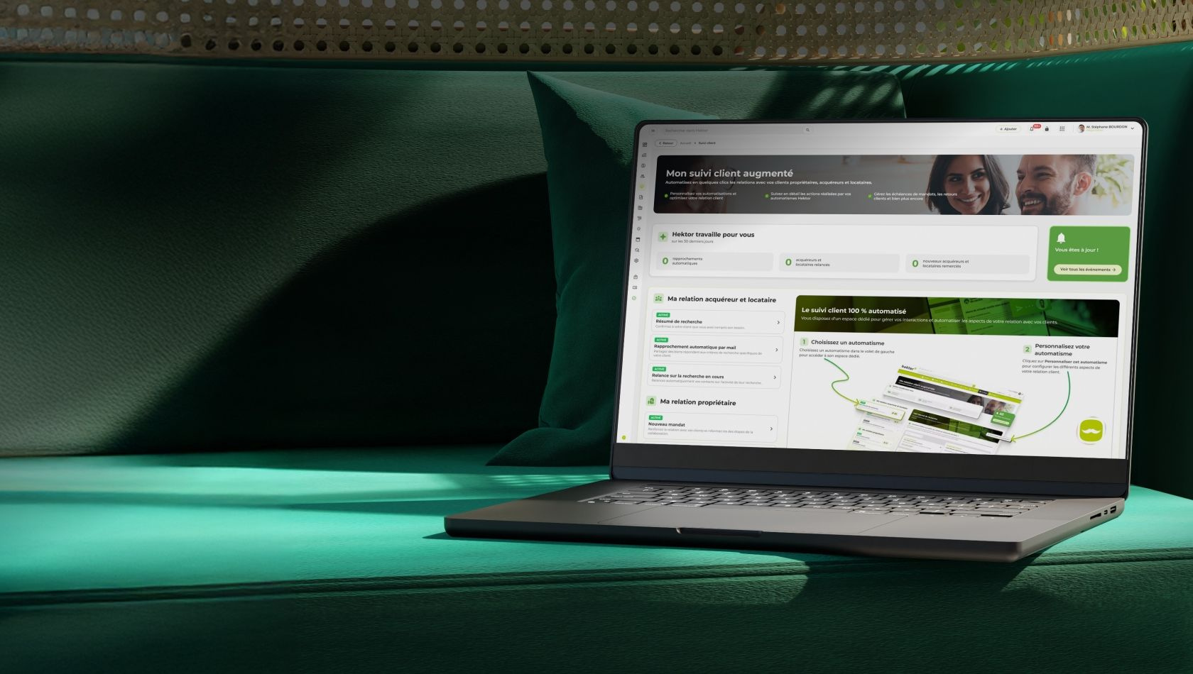 améliorez votre relation client avec Hektor, logiciel immobilier