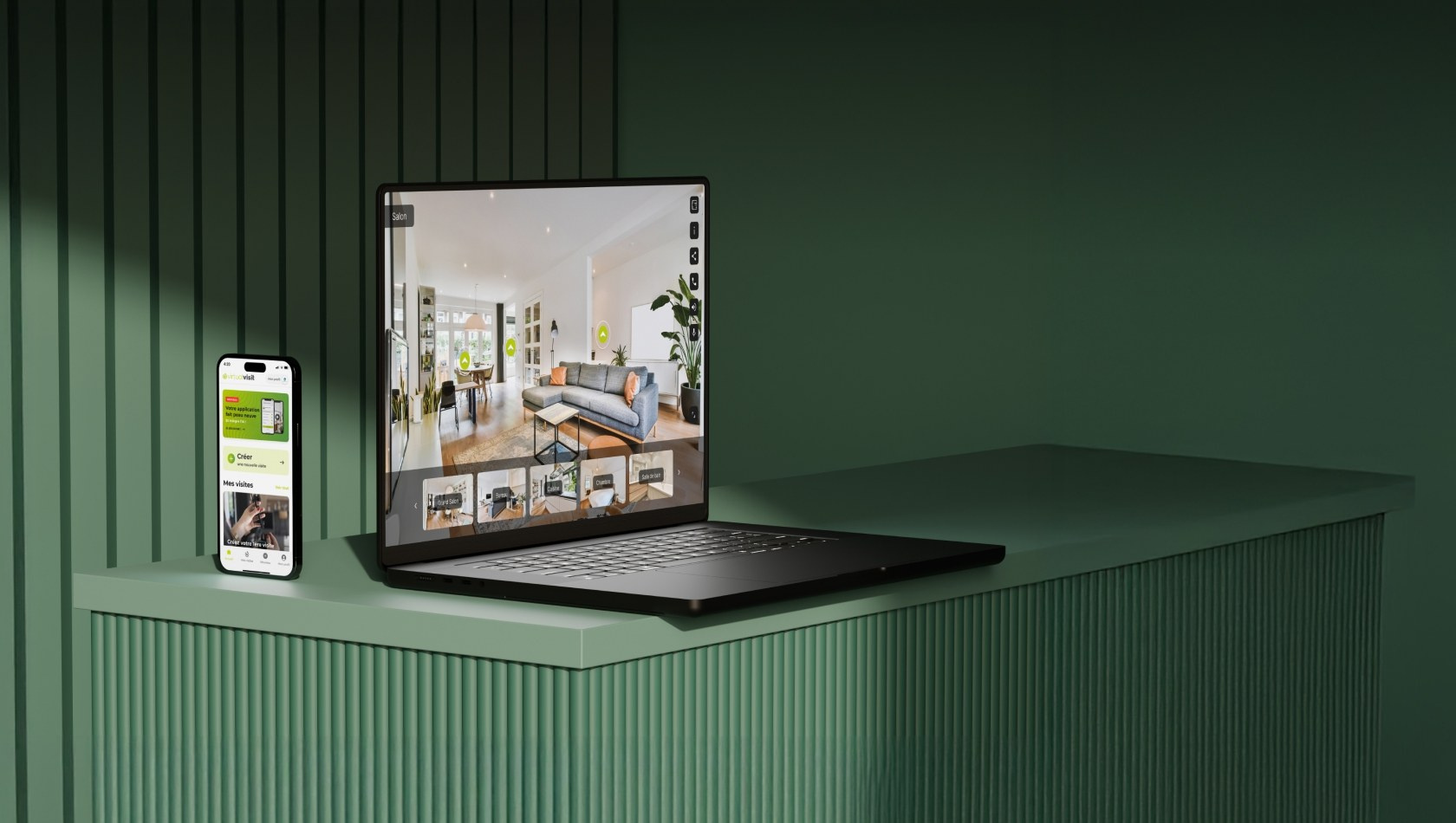 Virtual Visit, La visite virtuelle boostée à l'IA !