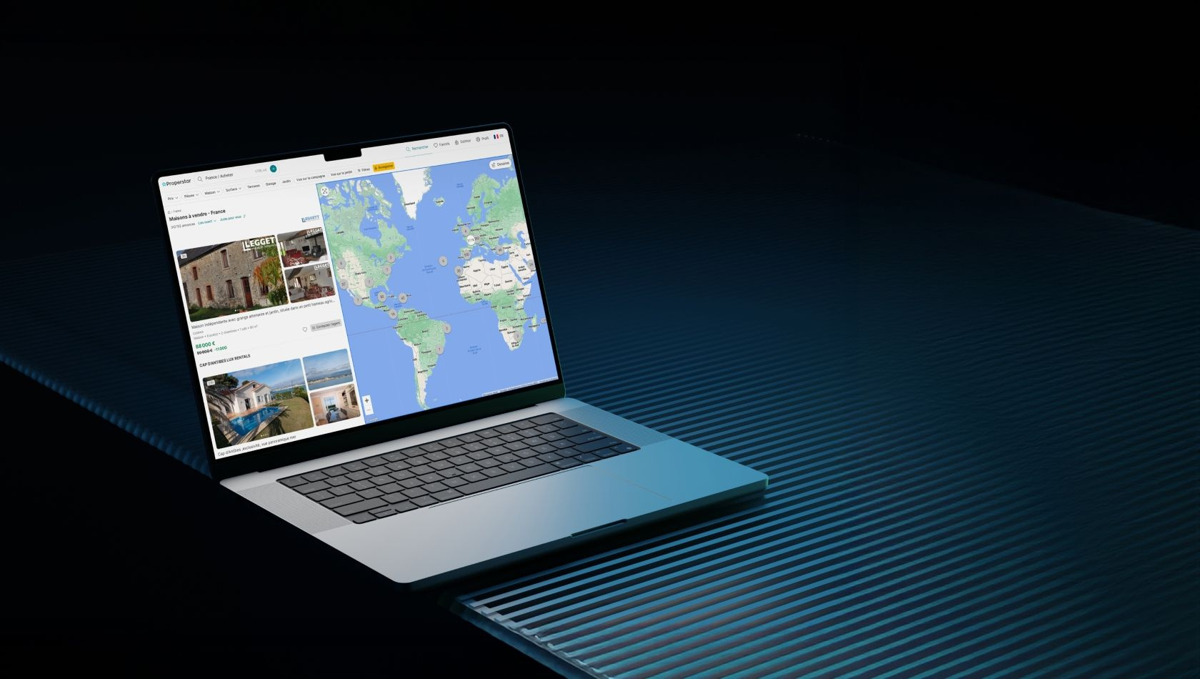 Properstar : Accédez à des dizaines de portails immobilier étrangers