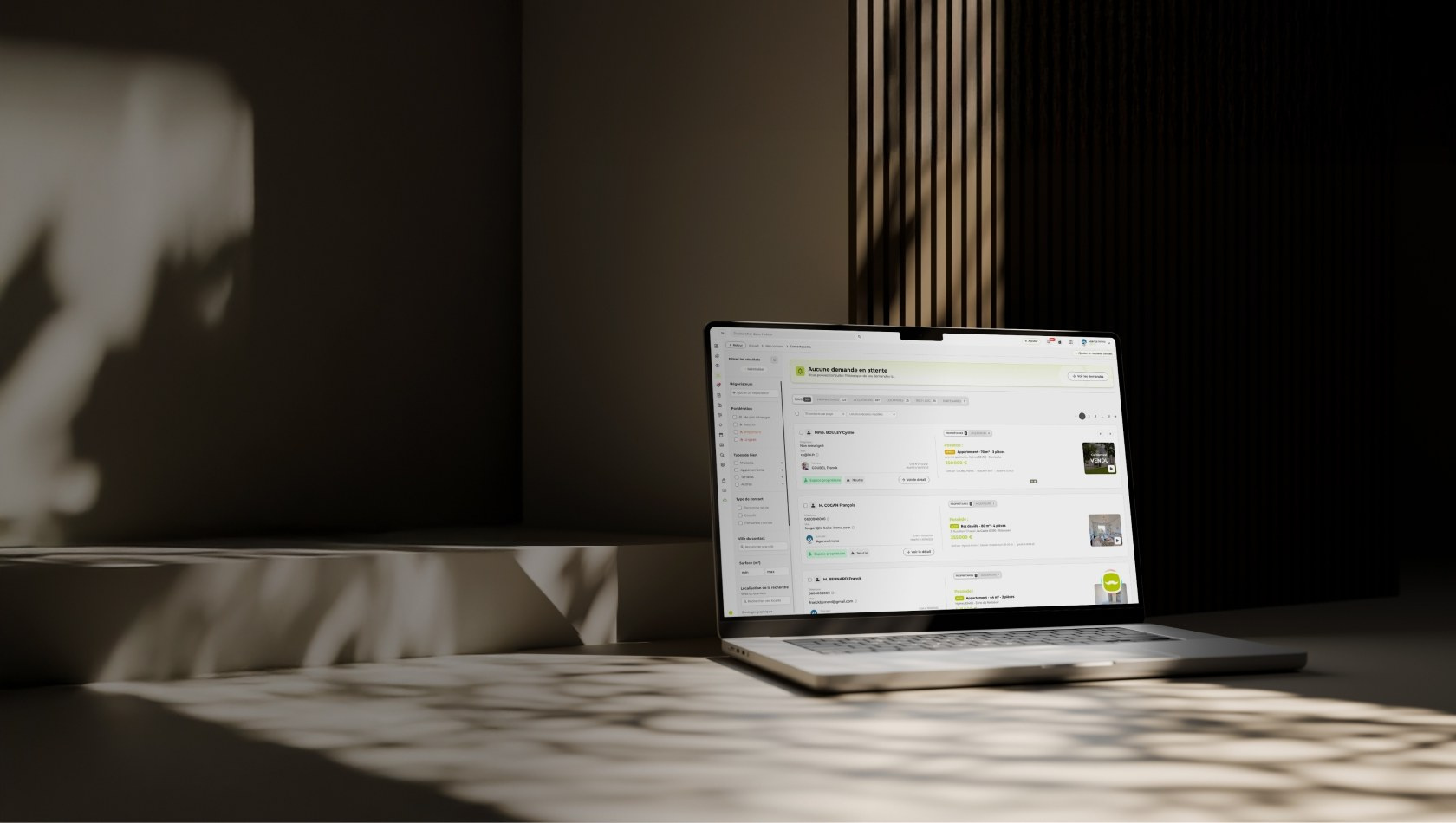 Gérer ses contacts avec Hektor