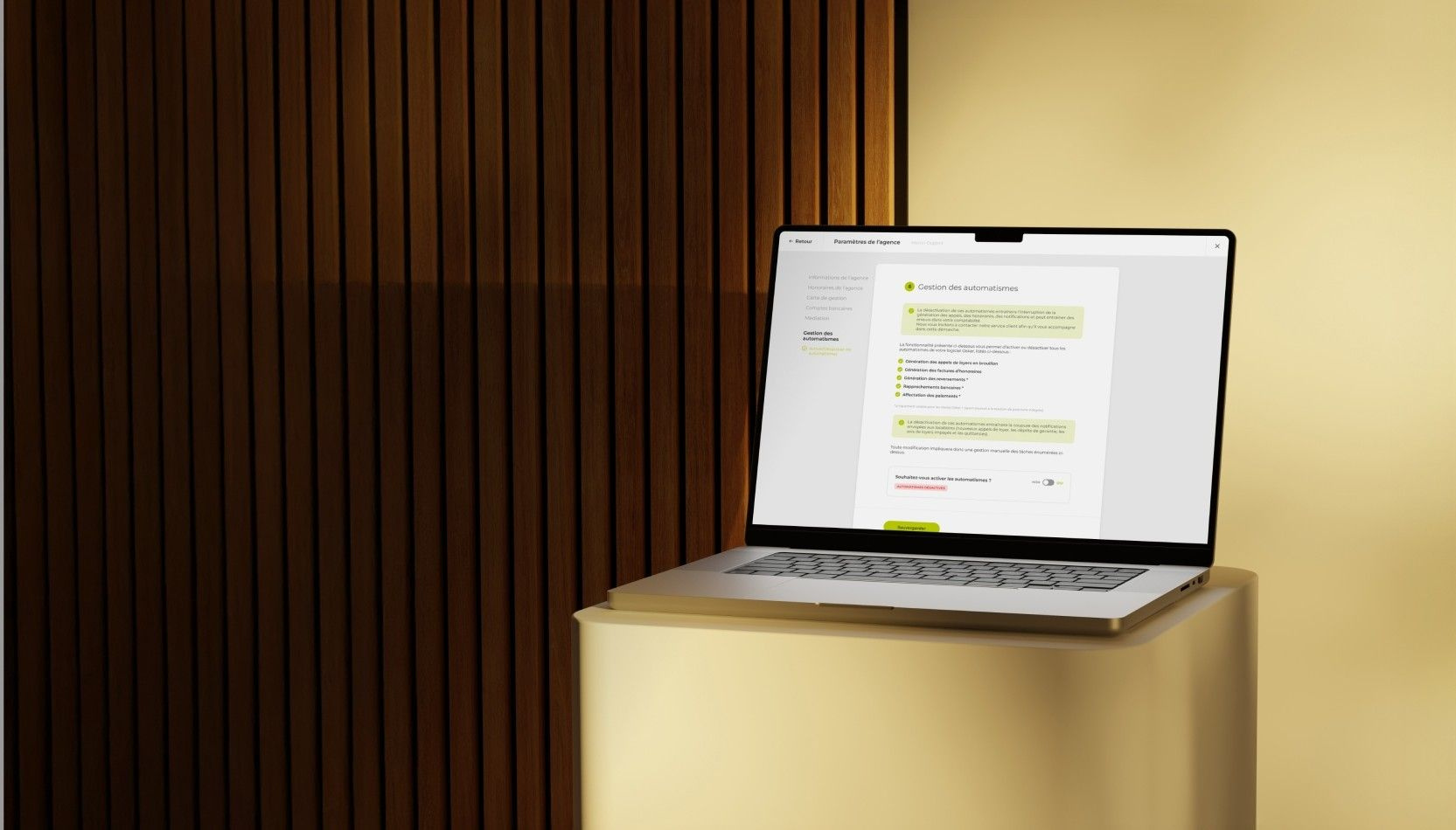 Gestion des tâches avec Oskar