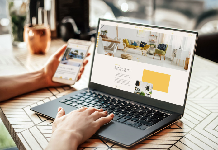 site web 
