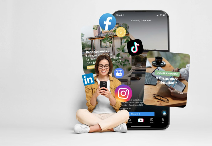 Votre présence en ligne automatisée de A à Z, avec la solution Community Management 