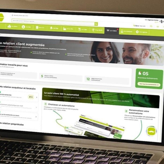 Toutes les actions CRM centralisées dans votre logiciel Hektor 