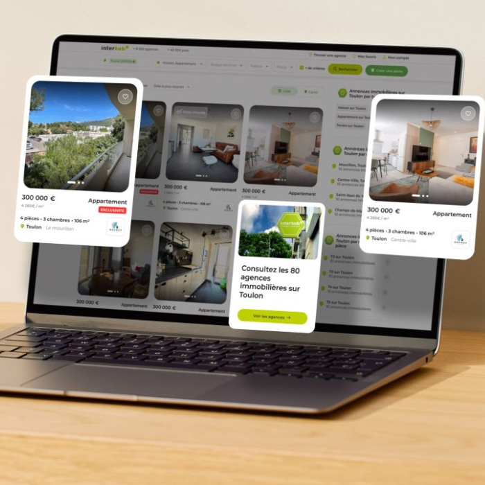 Nouveau site portails, Interkab.com